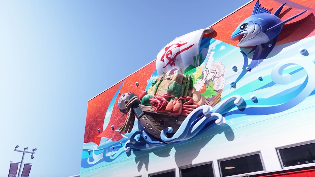 パビリオン施設紹介