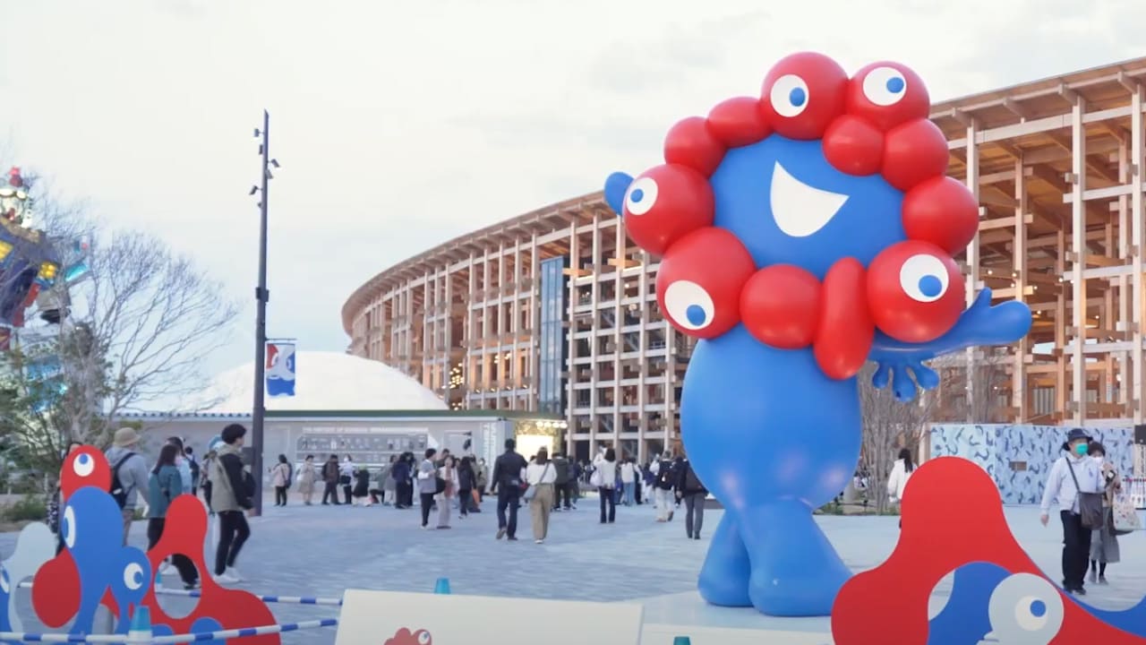 パビリオン施設紹介ダイジェスト版